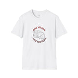 Motivational Workout T-Shirt - 'One Vision, One Mission'