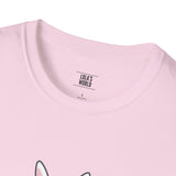 I'm So Bunny Unisex Softstyle T-Shirt - Cute Spring Graphic Tee