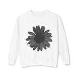 Minimalist Floral Crewneck Sweatshirt for Nature Lovers