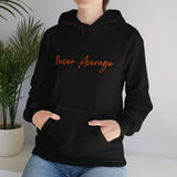 Never Average Unisex Heavy Blend Hoodie