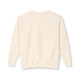Minimalist Floral Crewneck Sweatshirt for Nature Lovers