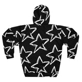 Starry Night Unisex Pullover Hoodie
