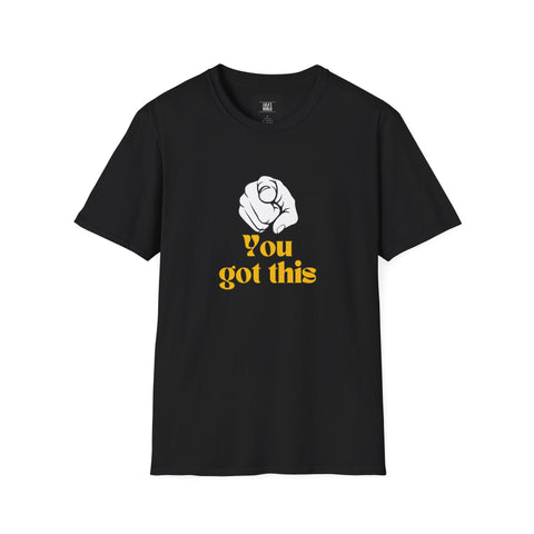 Motivational Unisex T-Shirt - 'You Got This'