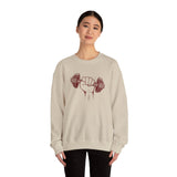 Empowered Fitness Sweatshirt | Unisex Crewneck for Gym Lovers