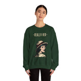 Retro Vintage Inspired Crewneck Sweatshirt - Really Her