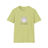 I'm So Bunny Unisex Softstyle T-Shirt - Cute Spring Graphic Tee
