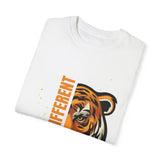 Built Different Tiger Unisex Garment-Dyed T-Shirt