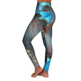 High Waisted Yoga Leggings (AOP)