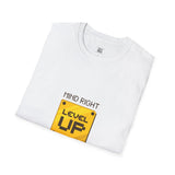 Level Up Gaming Unisex Softstyle T-Shirt - Mind Right Game Tight