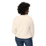 Minimalist Floral Crewneck Sweatshirt for Nature Lovers