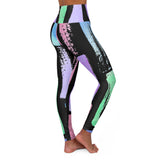 Colorful High Waisted Yoga Leggings for Active Lifestyle
