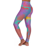 Colorful High Waisted Yoga Leggings