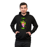 One Vision One Mission Athletic Hoodie - Inspirational Design