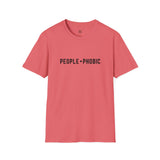 Unisex Softstyle T-Shirt - People Phobic Statement Tee