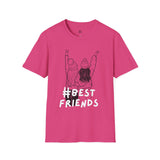 #Best Friends Women's Softstyle T-Shirt