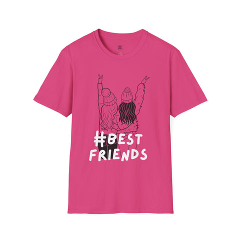 #Best Friends Women's Softstyle T-Shirt
