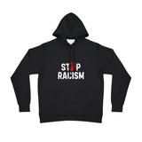 Stop Racism Hoodie - Athletic Wear for Social Change
