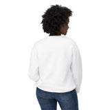 Minimalist Floral Crewneck Sweatshirt for Nature Lovers