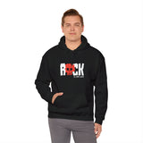 Rock Is My Life Hooded Sweatshirt - Unisex Heavy Blend™