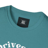 Driven by Purpose Retro Car Unisex Softstyle T-Shirt