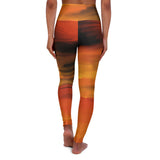 Vibrant High Waisted Yoga Leggings