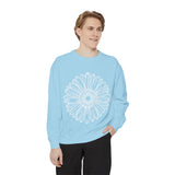 Flower Sweatshirt Long Sleeved