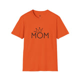 Royal Mom Unisex Softstyle T-Shirt - Perfect Gift for Mother's