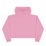 Anime-Inspired Crop Hoodie with Character Design