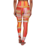 Vibrant High Waisted Yoga Leggings for Comfortable Workouts