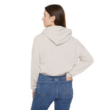 Sunshine Vibes Women's Cinched Bottom Hoodie - Cozy & Stylish