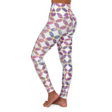 Colorful High Waisted Yoga Leggings - Comfort & Style