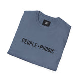 Unisex Softstyle T-Shirt - People Phobic Statement Tee
