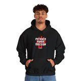Inspirational Unisex Hoodie - Patience Power Precision