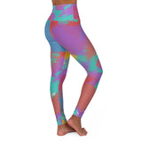 Colorful High Waisted Yoga Leggings