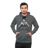 Funny Coffee Lover's Athletic Hoodie - 'Me Without Coffee'