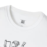 Unisex Softstyle T-Shirt - "Not Today" Casual Tee for Relaxation