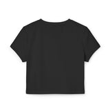 Limited Edition Women&#039;s Baby Tee - Bold & Vibrant Graphic T-Shirt