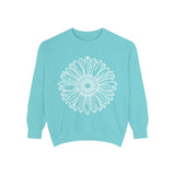 Flower Sweatshirt Long Sleeved
