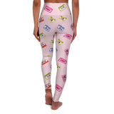 Retro Cassette Tape High Waisted Yoga Leggings