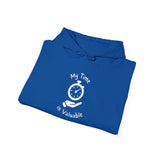 Cozy Unisex Hooded Sweatshirt - Perfect for Casual Chic Style