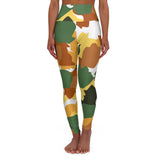 Camo High Waisted Yoga Leggings - Stylish & Comfortable Activewear