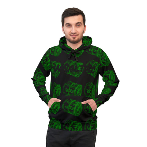 Wealthy Athletic Hoodie - Stylish and Motivational Gym Wear