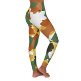 Camo High Waisted Yoga Leggings - Stylish & Comfortable Activewear