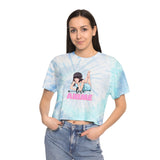 Love Anime Tie-Dye Crop Tee
