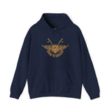 Born to Succeed Unisex Heavy Blend Hoodie - Motivational Sweatshirt