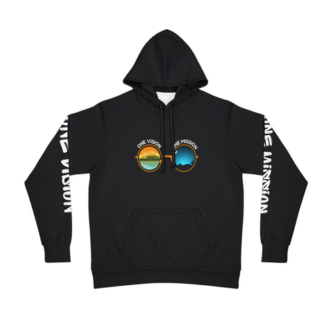 One Vision Mission Athletic Hoodie - Motivational Activewear