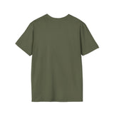 Driven by Purpose Retro Car Unisex Softstyle T-Shirt
