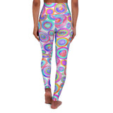 Colorful High Waisted Yoga Leggings for Active Lifestyle