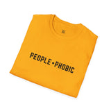 Unisex Softstyle T-Shirt - People Phobic Statement Tee