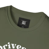 Driven by Purpose Retro Car Unisex Softstyle T-Shirt